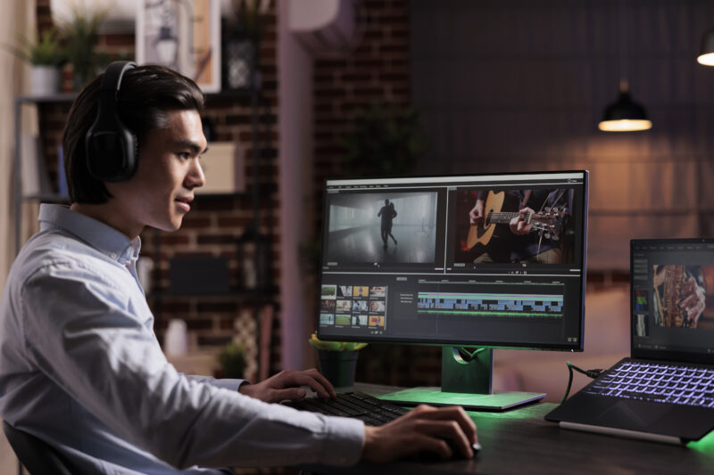 How Post-Production Gives Your Brand Films a Winning Edge
