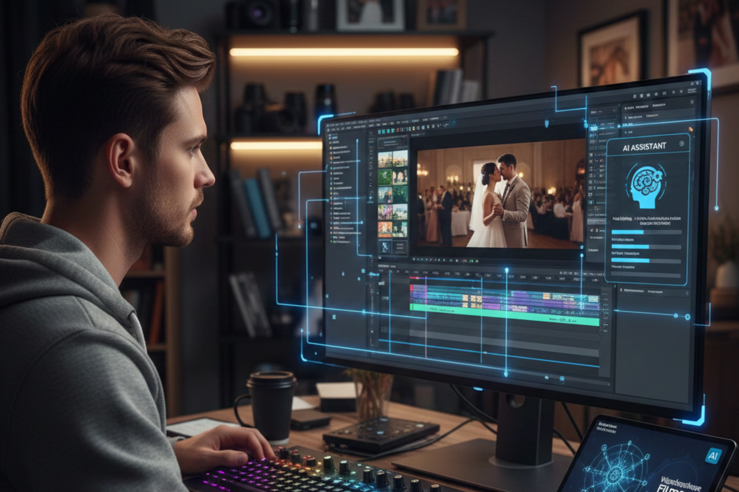 Wedding Video Editing 