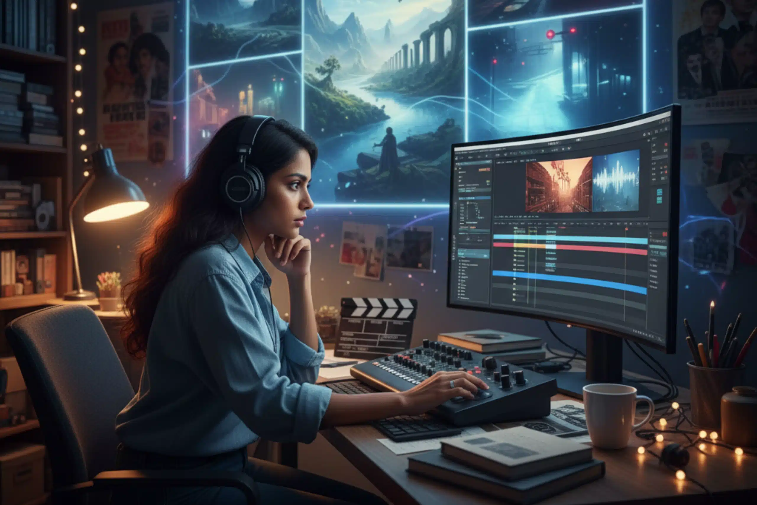 Indie Filmmakers’ Dream Films’ Video Editing | Motion Edits